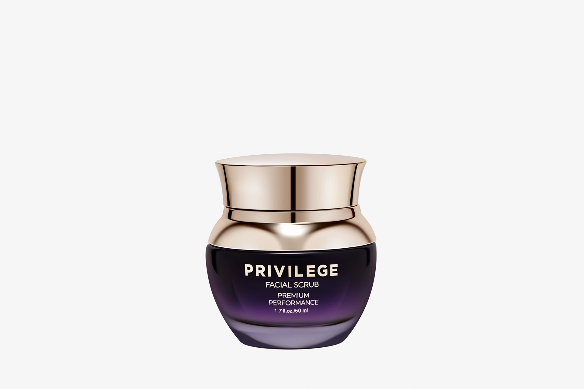 Privilege Scrub pentru față cu extract și unt de cafea