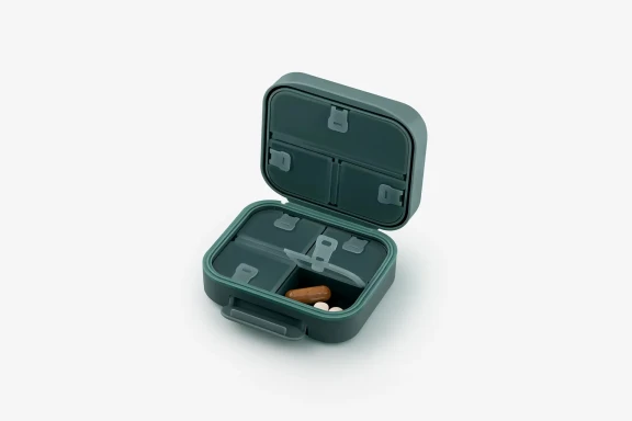 GoBox mini, verde închis